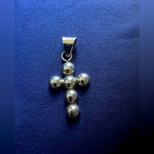 🙏🏼Sterling Silver Cross